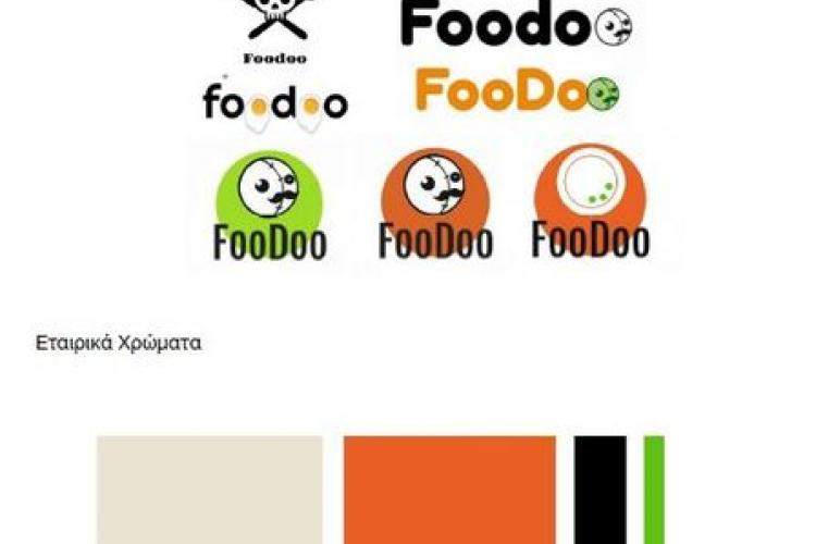 Foodoo - logo design