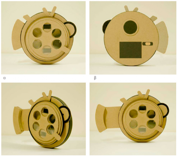 a camera designed to be used by kids 8-14 years old, dpsd student project