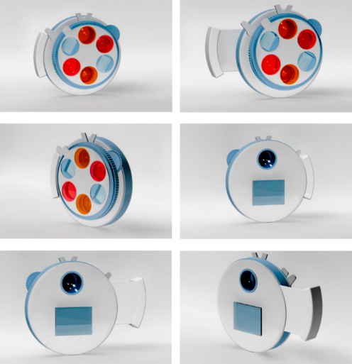 a camera designed to be used by kids 8-14 years old, dpsd student project