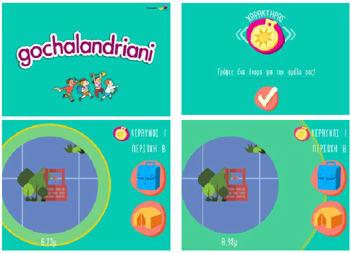 goChalandriani interactive system