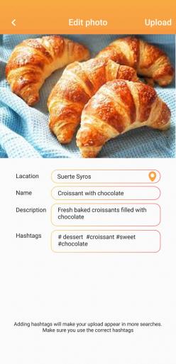 bucketfood app final year project dpsd syros