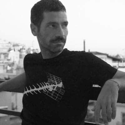 photo of dimitris baltas, phd candidate, dpsd