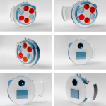 a camera designed to be used by kids 8-14 years old, dpsd student project