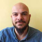 photo of phd candidate, evangelos gkelmpouras, dpsd